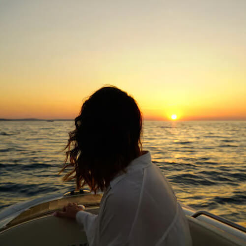 Zadar: Sunset & Night Cruise with Unlimited Sparkling Wine